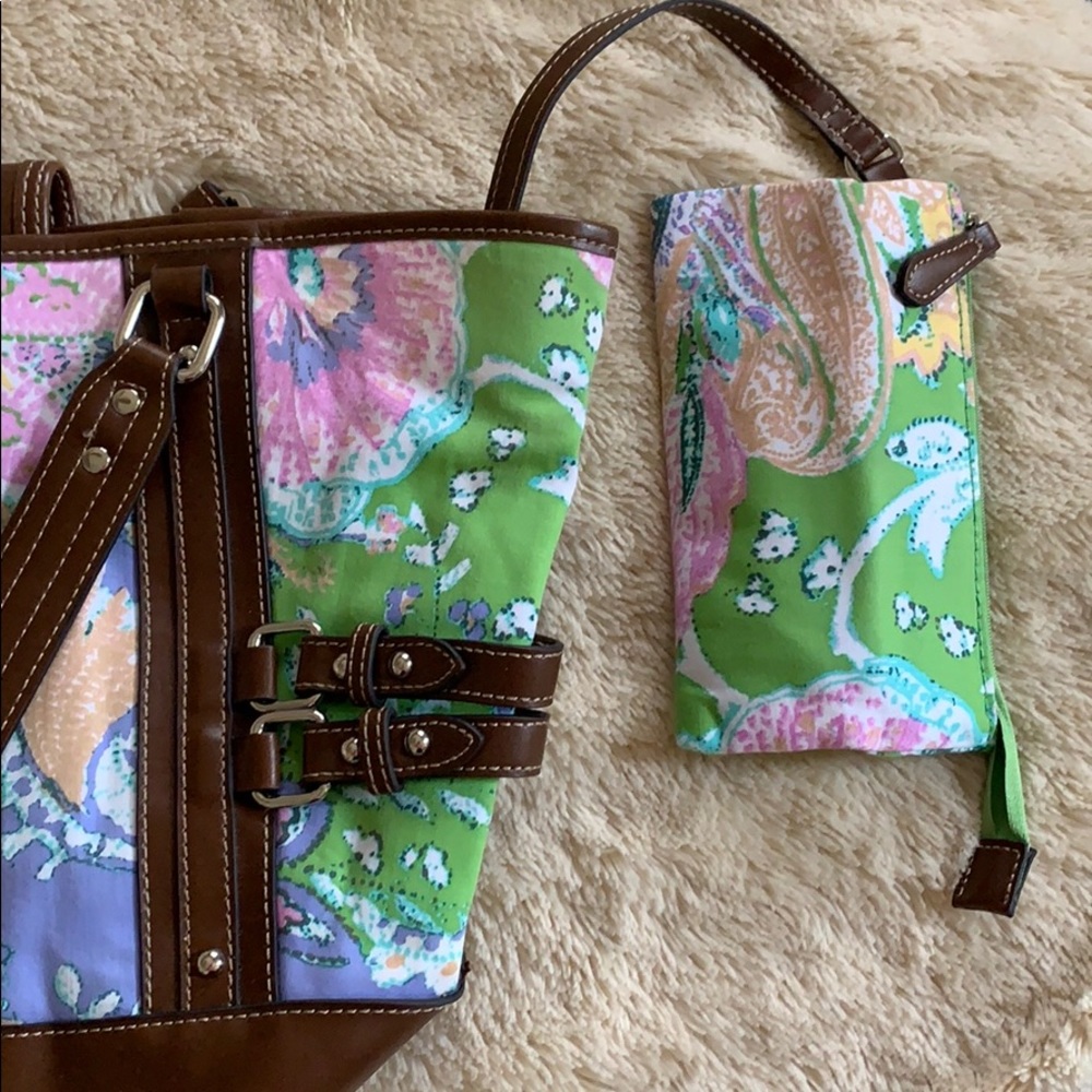 Chaps Handbag - image 6